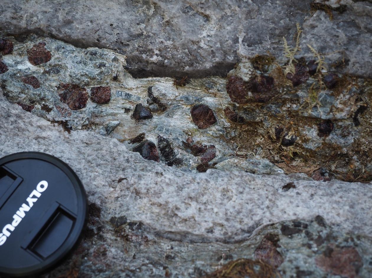 Granat-staurolitt-kyanitt glimmerskifer