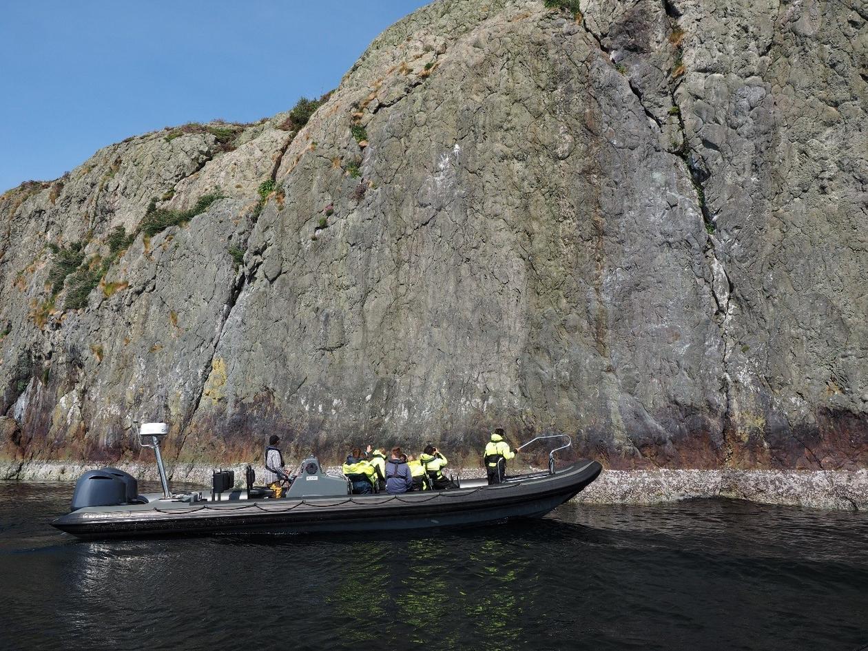 Putelava fra Solund-Stavfjord ofiolittkompleks