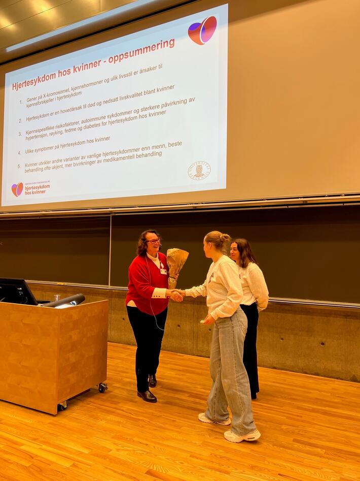 Eva Gerdts, foredragsholder