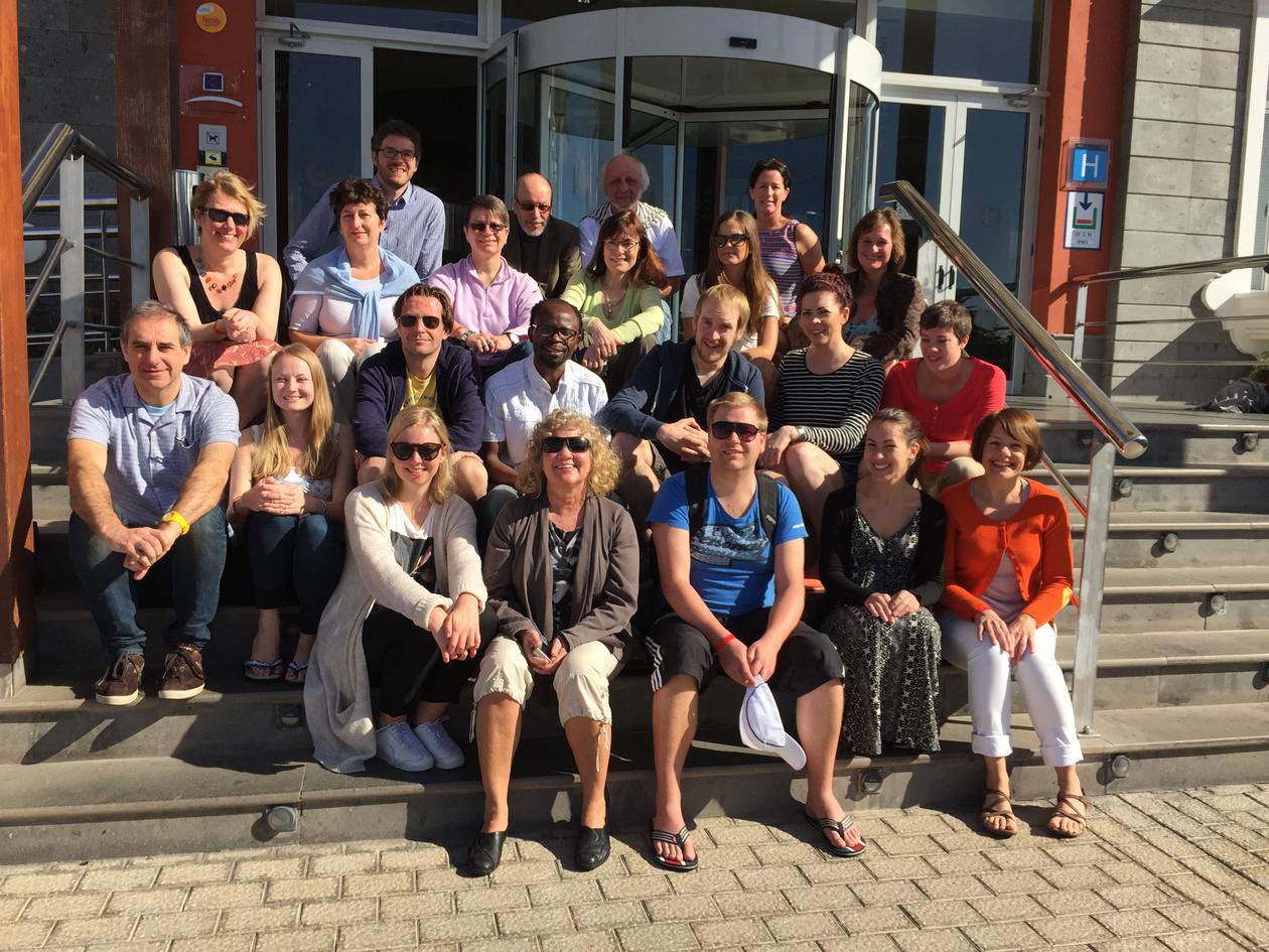 GHIG members at a seminar in Gran Canary 2015.