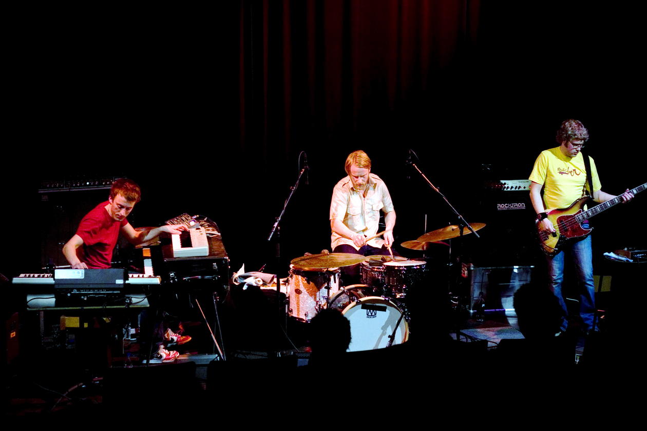 Gibbet på Nattjazz i 2007