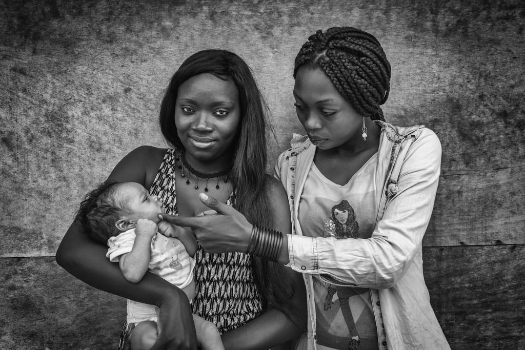 Girls and childbearing Africa