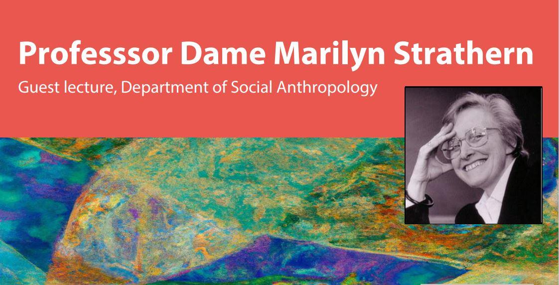 Gjesteforelesning Strathern