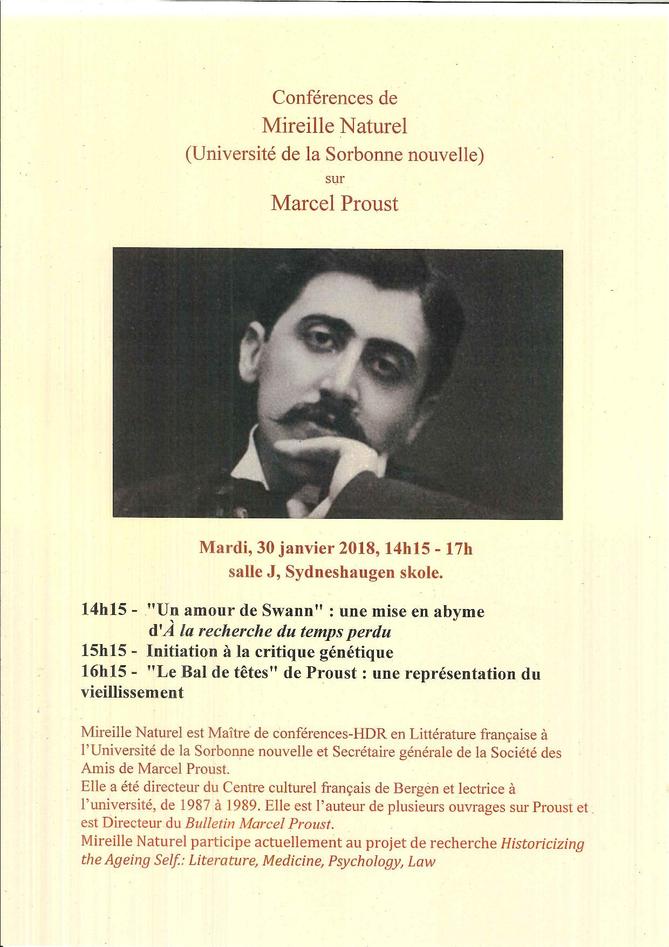 Plakat for arrangementet