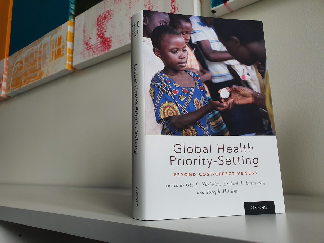 Book cover Global Health Priority-Setting