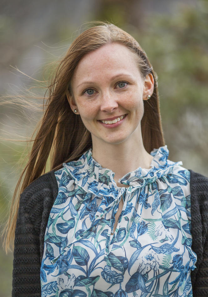 Stipendiat Siv Elén Årskog Vedvik Portrettbilde av Stipendiat Siv Elén Årskog Vedvik