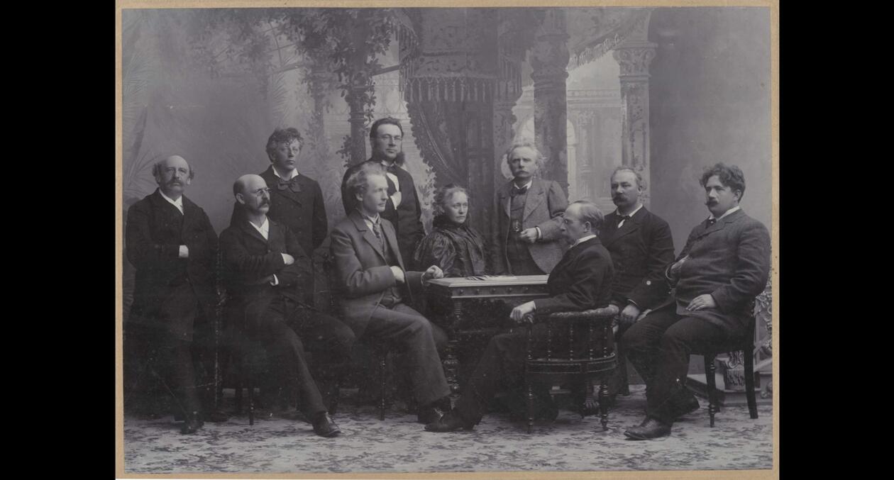 Grieg og andre norske komponister ved Musikkfesten 1898 i Bergen
