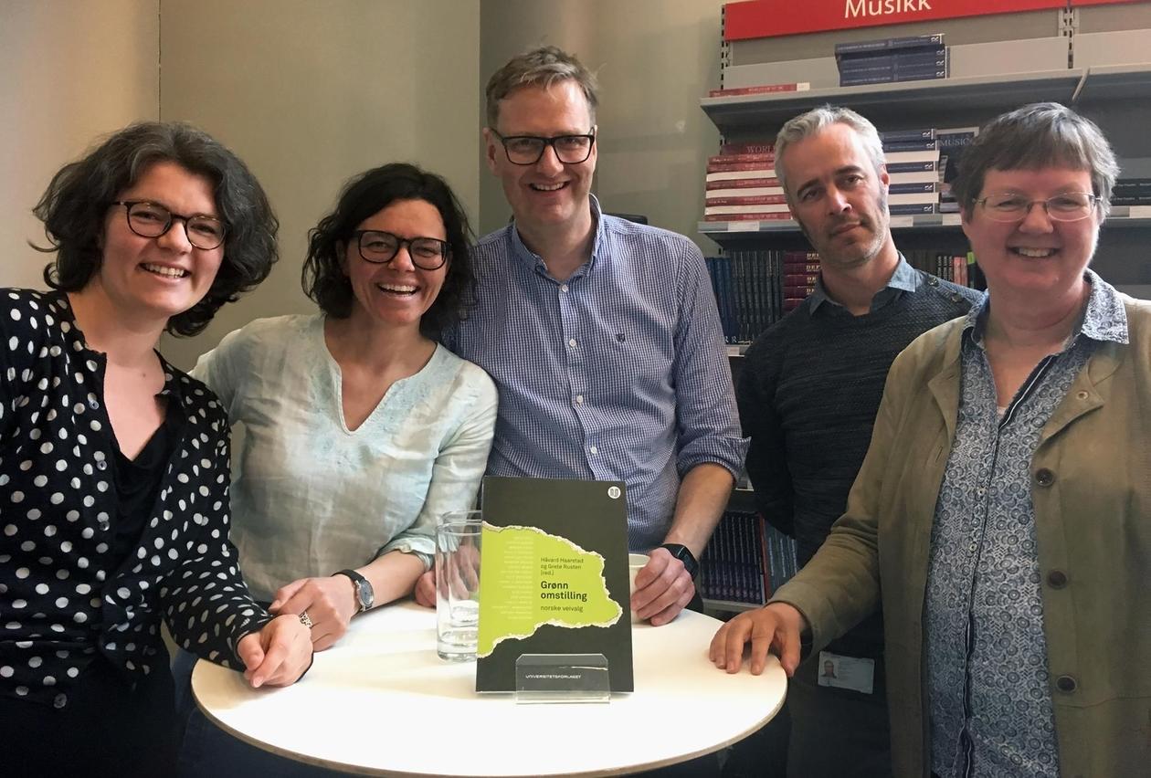 Lansering av Grønn Omstilling