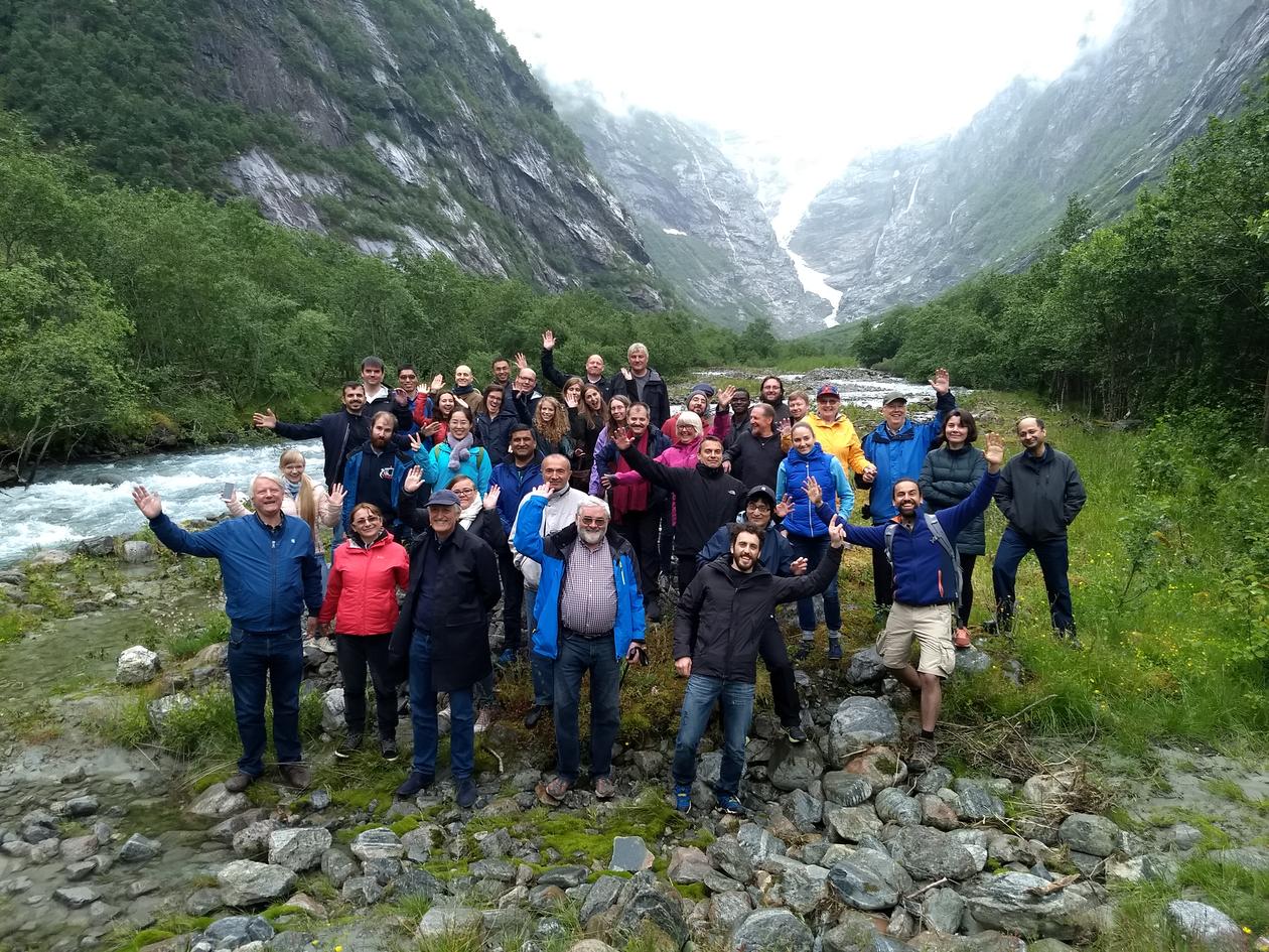 Group photo of the MMC workshop