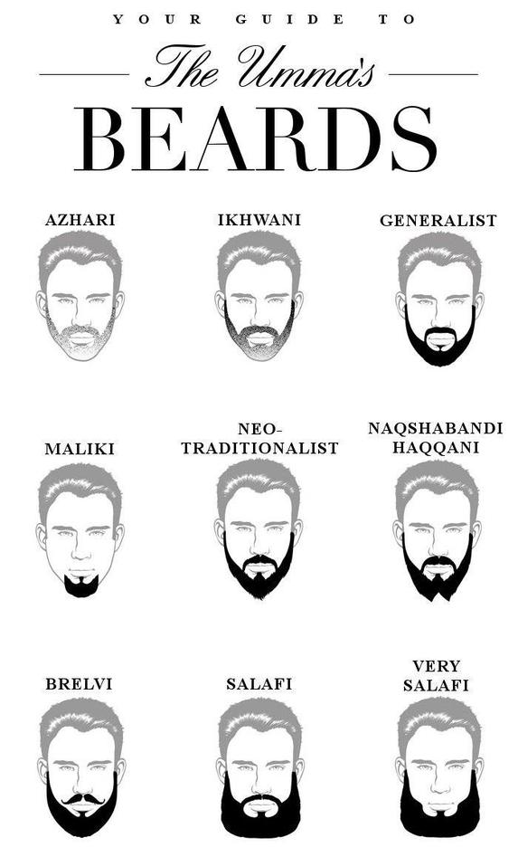Guide to beards