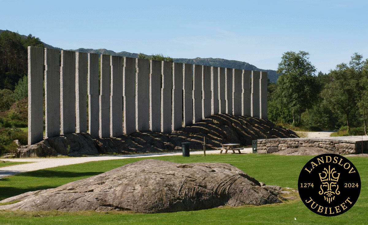 Bård Breivik sin installasjon på tusentårstaden