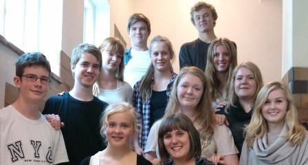 Griegakademiets Unge Talenter 2012-13