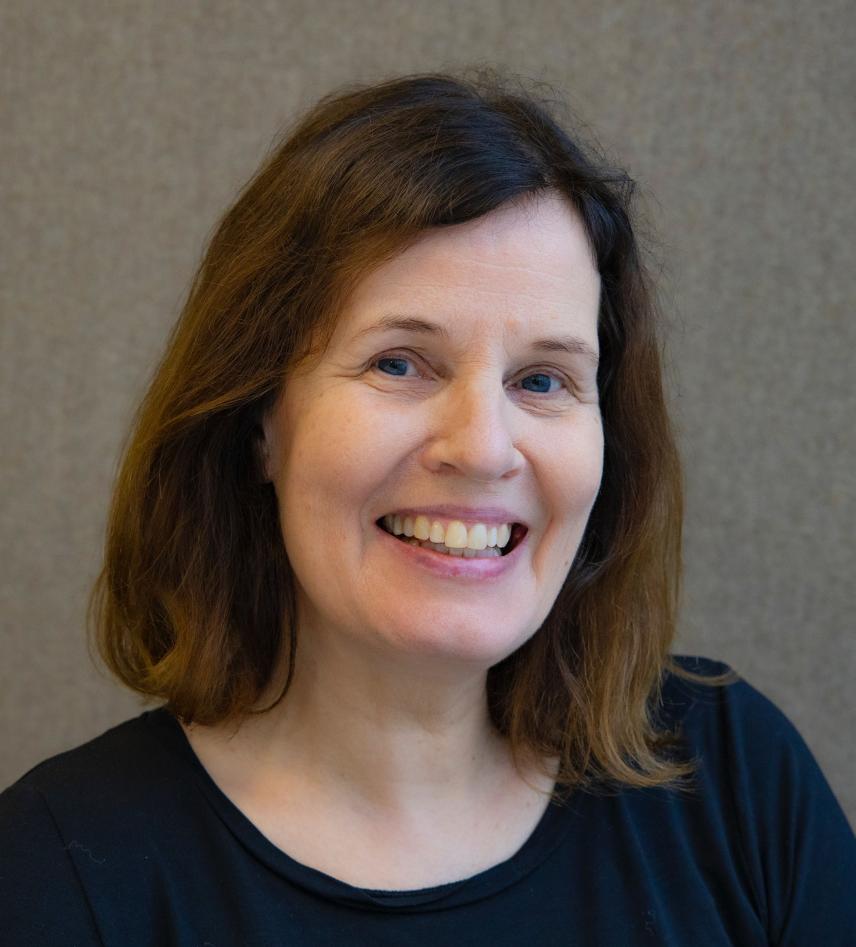 portrett av Astrid Gynnild