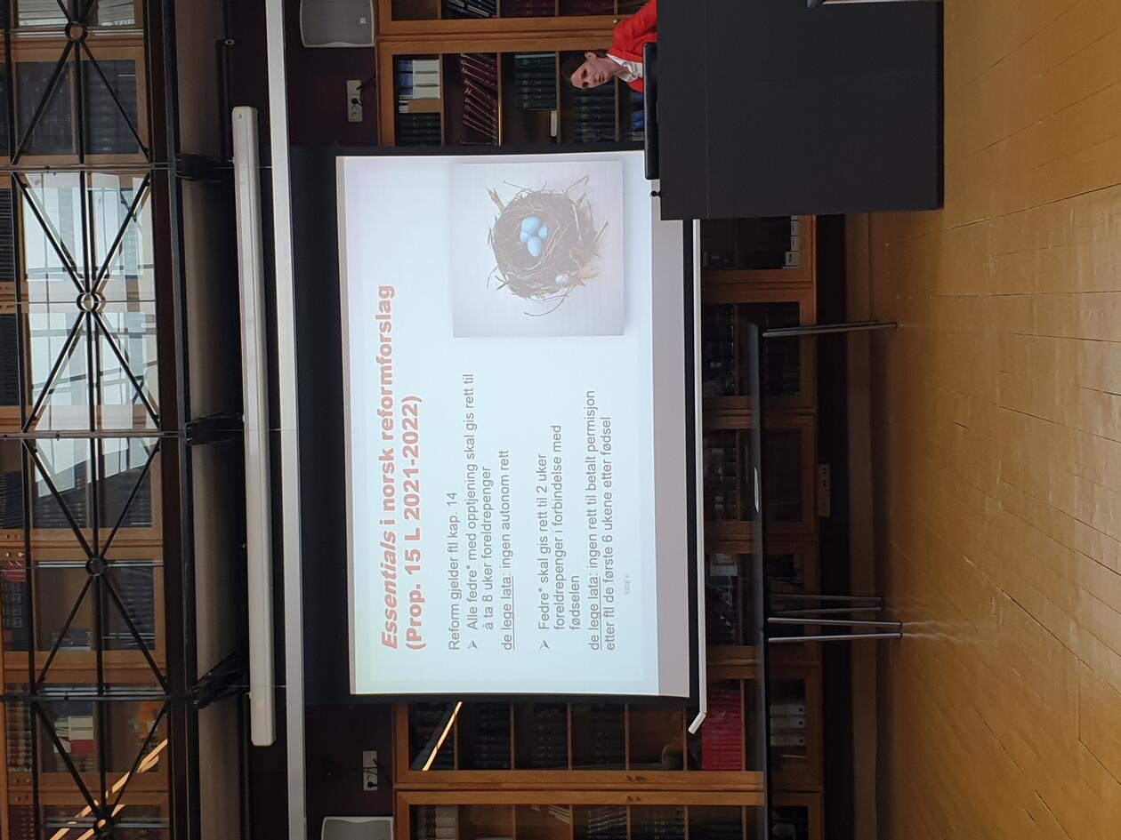 hack holder foredrag