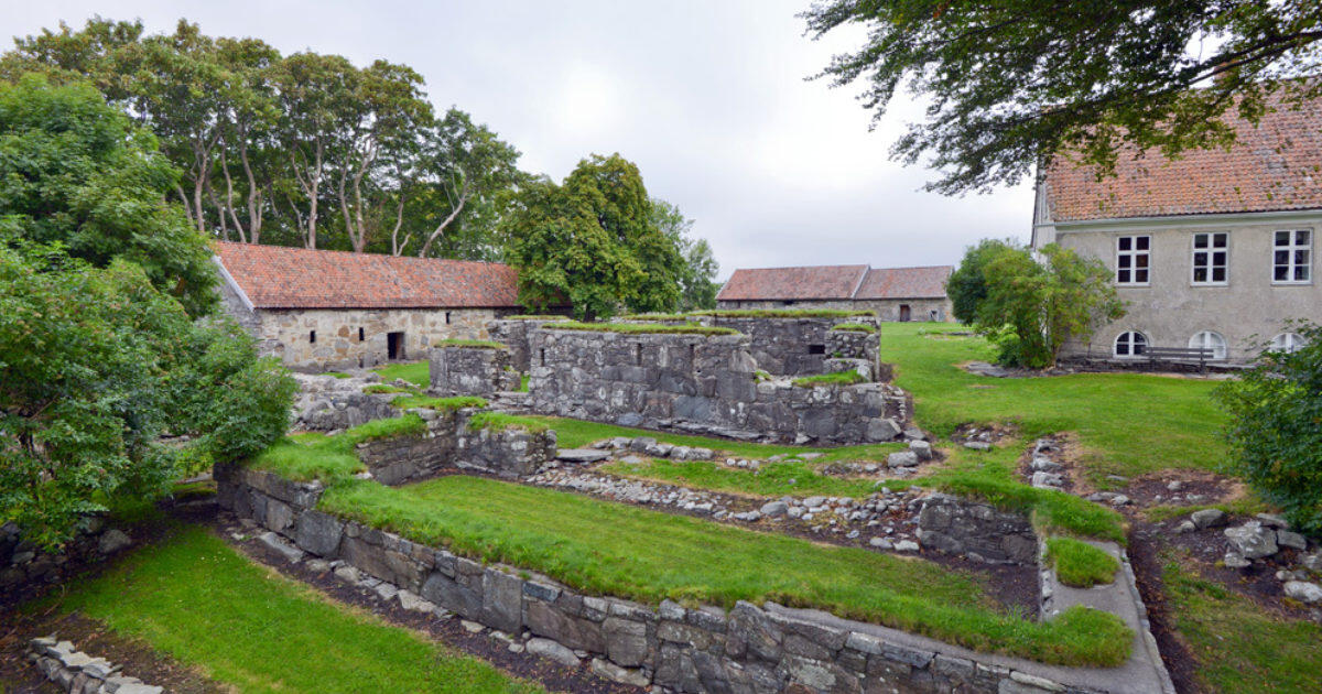 Ruiner fra Halsnøy abbey