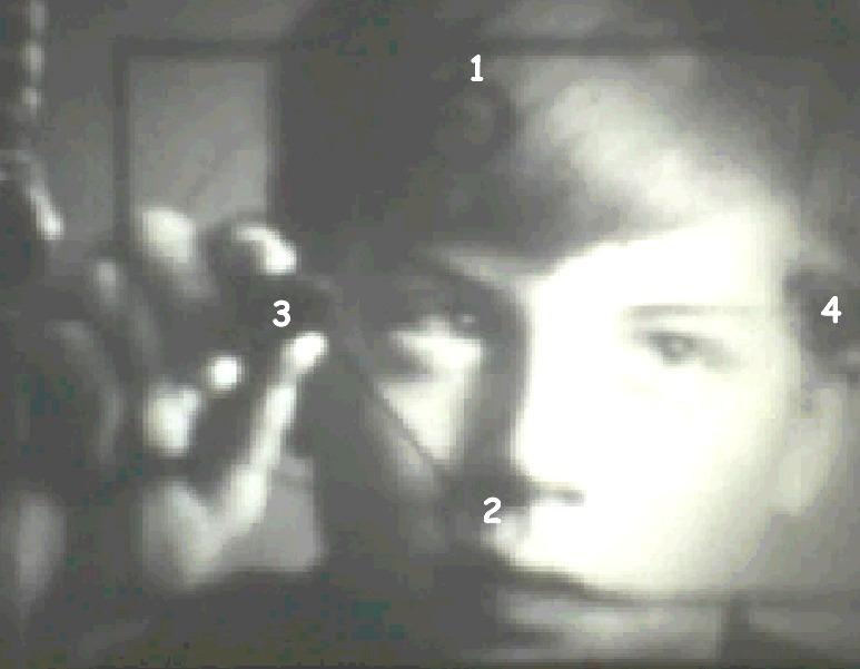 Picture of a boy visualizing hand eye coordination