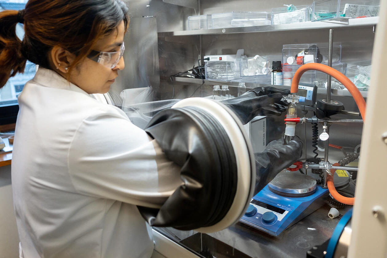 Kjemikere kan jobbe i en rekke ulike yrker.