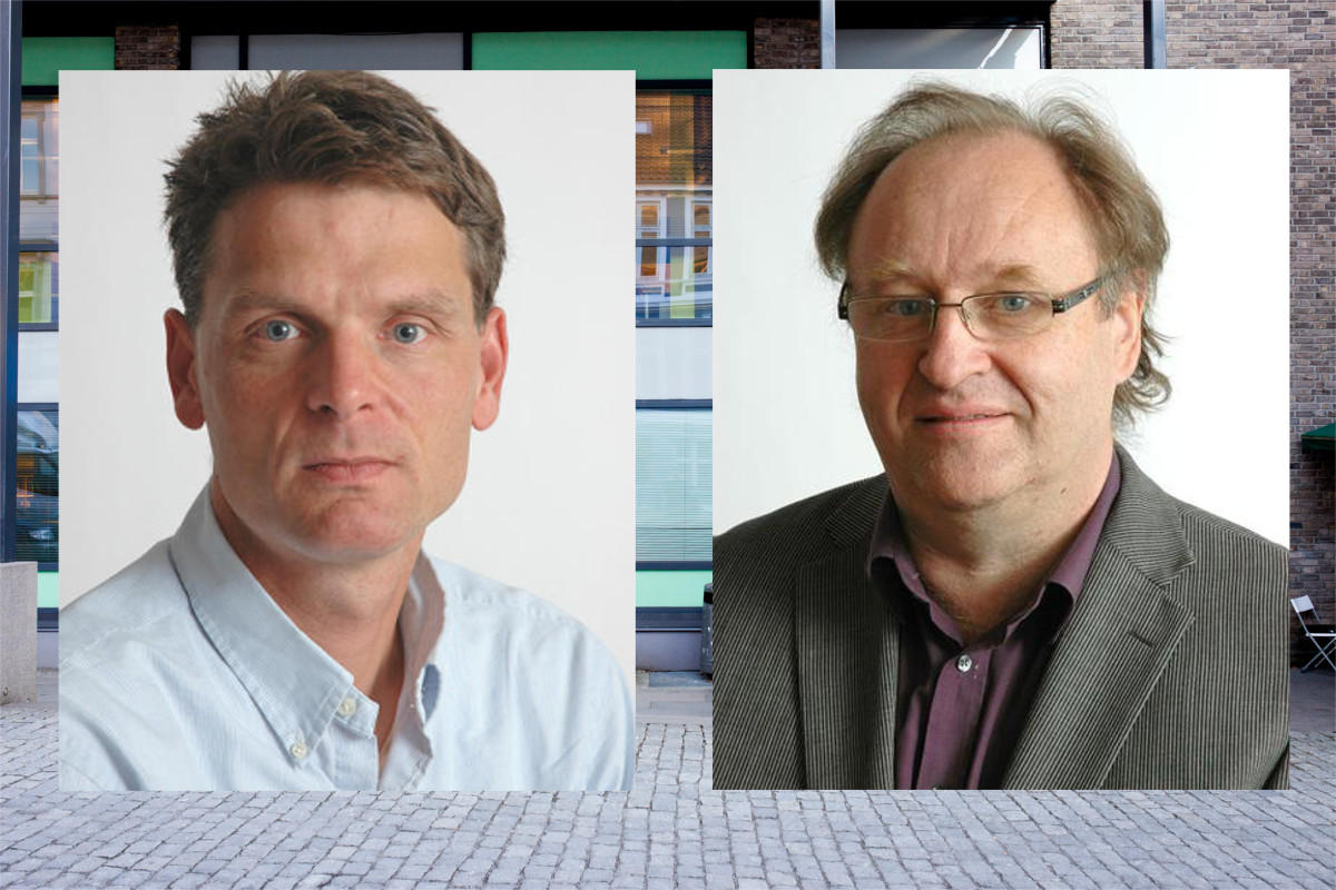 hans hvide og kjell erik lommerud