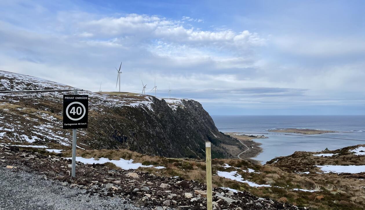 Haramsøy - vindturbiner