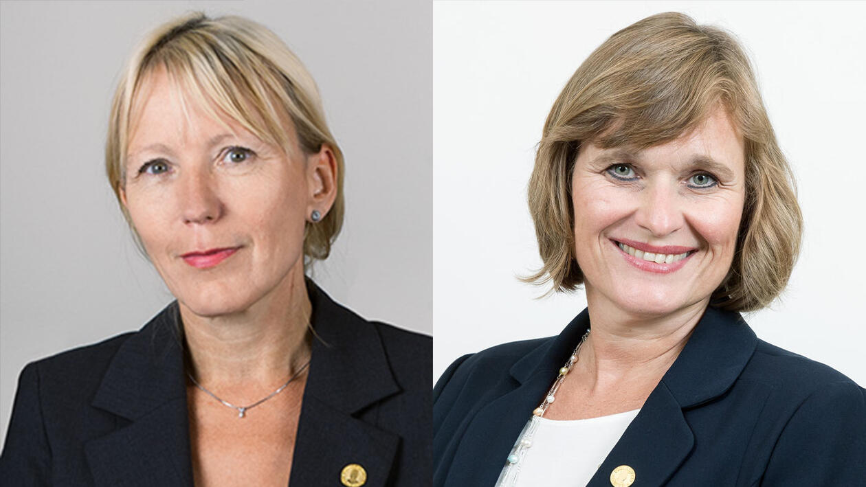 Margareth Hagen og Oddrun Samdal