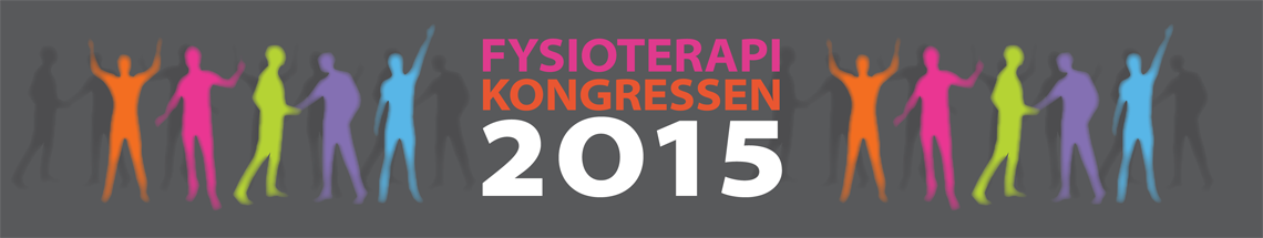 Logo fysioterapikongress 2015