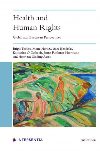 Book cover, Health and Human Rights