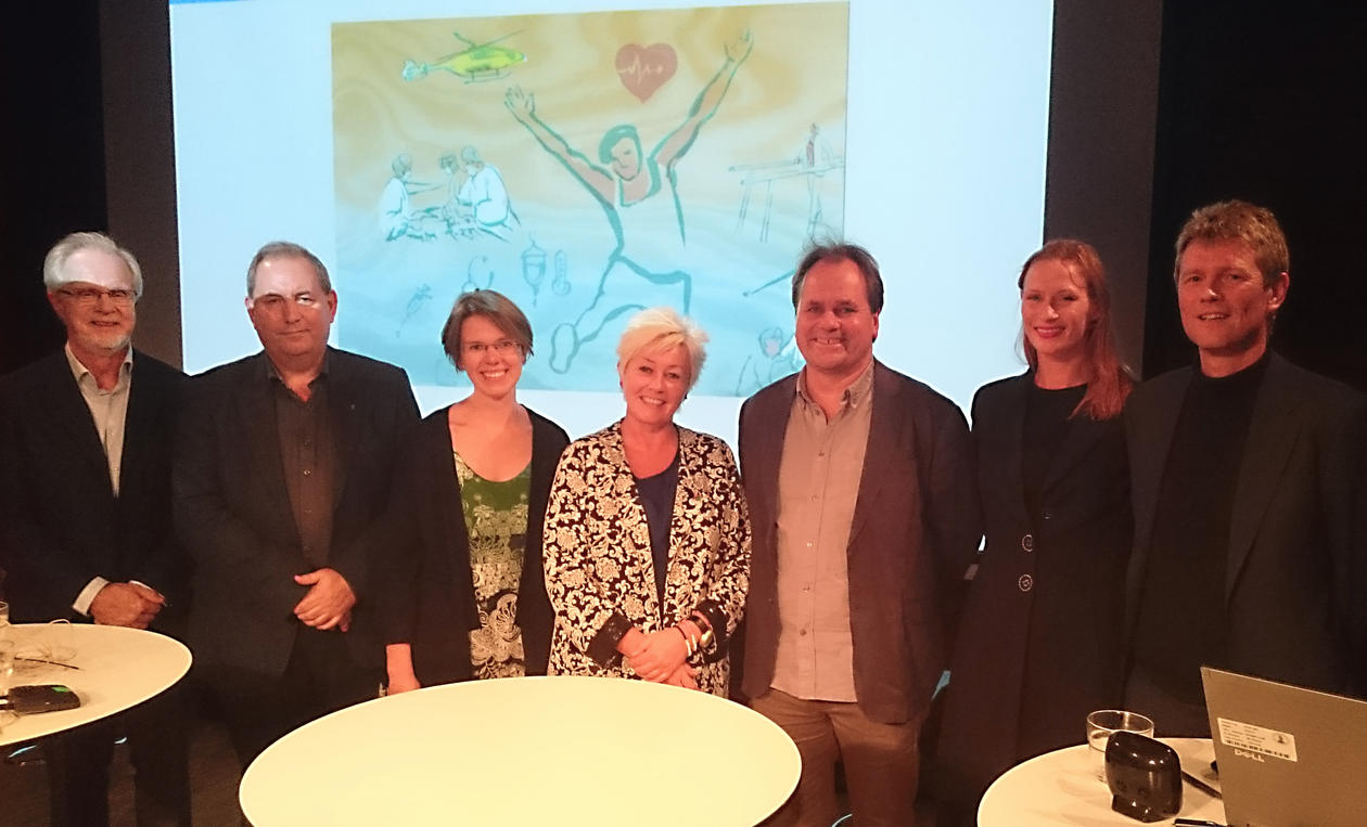 Helseprioriteringar i framtida, alle deltakarane Gruppefoto