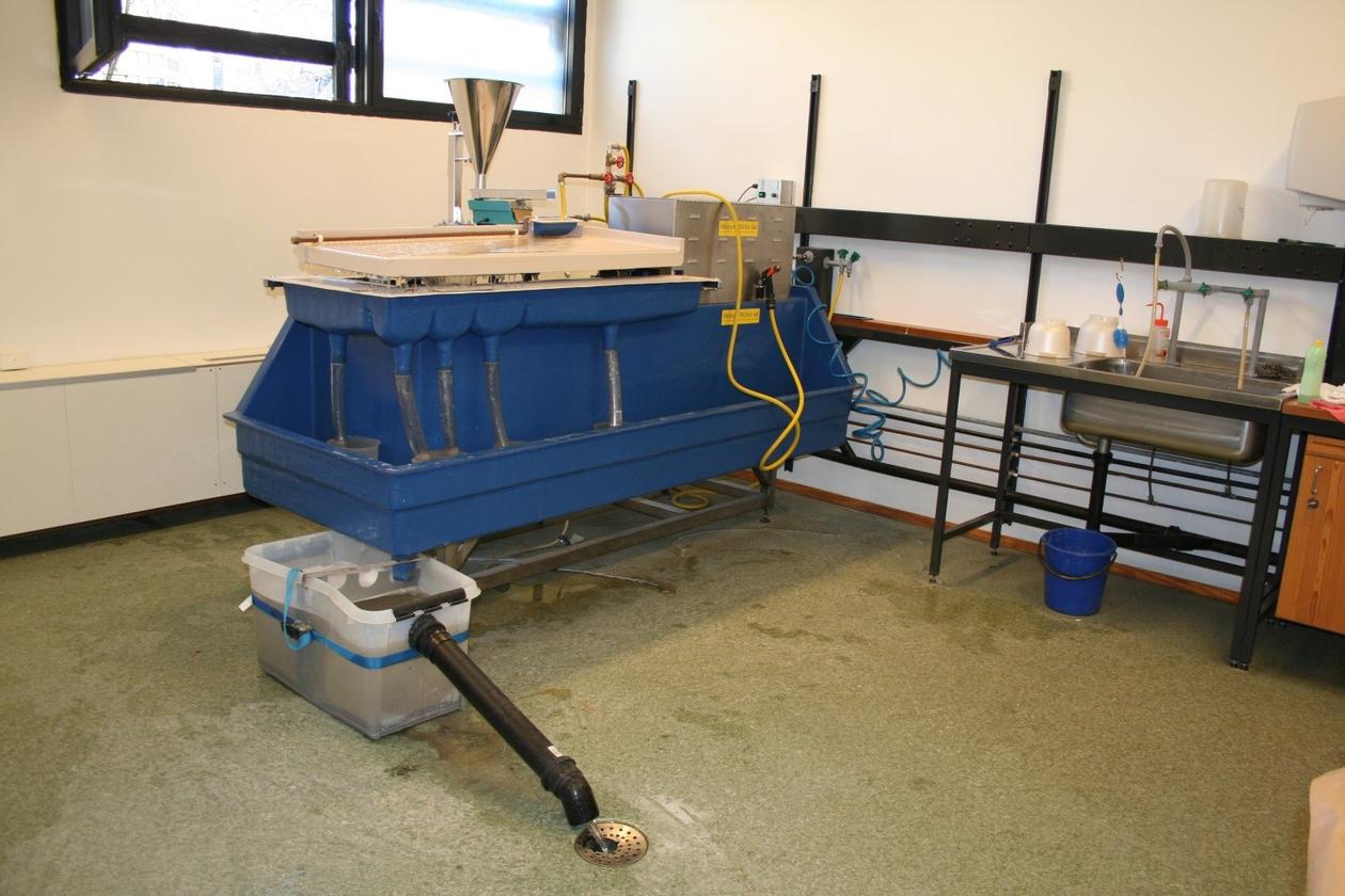 Holman Wilfley shaking table