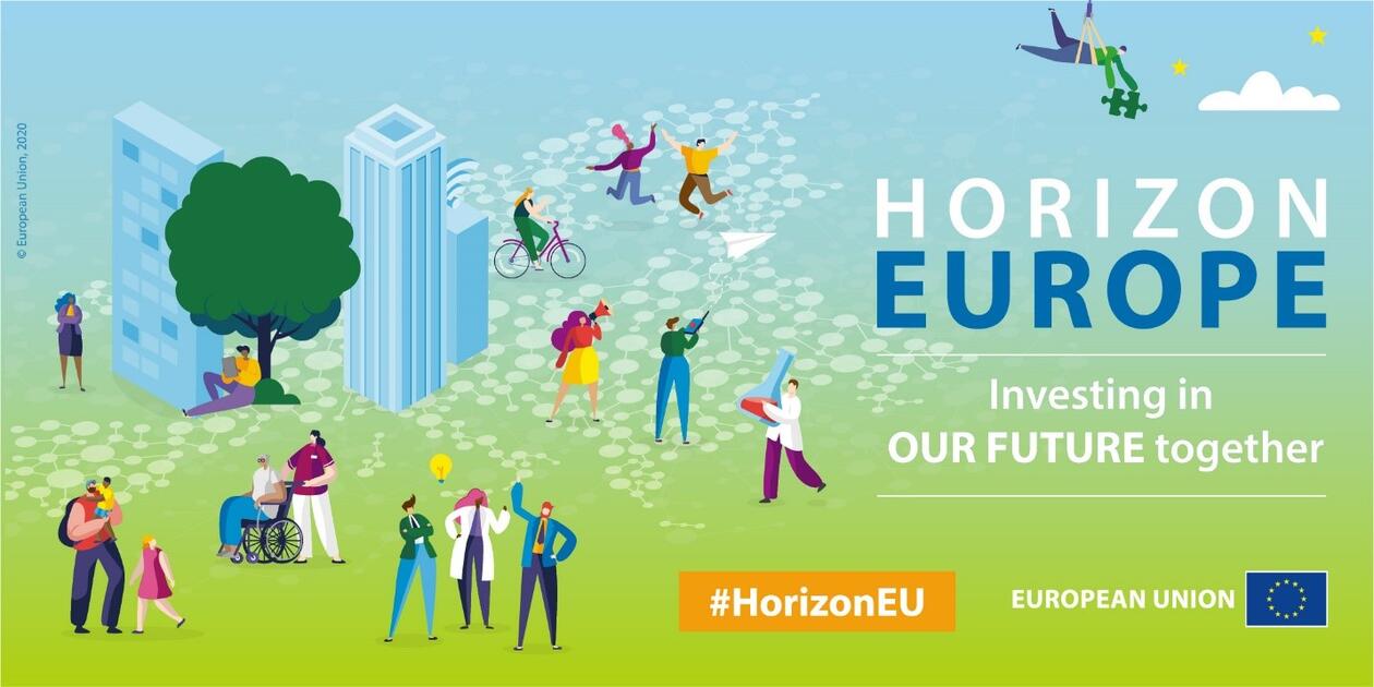 Horizon Europe poster