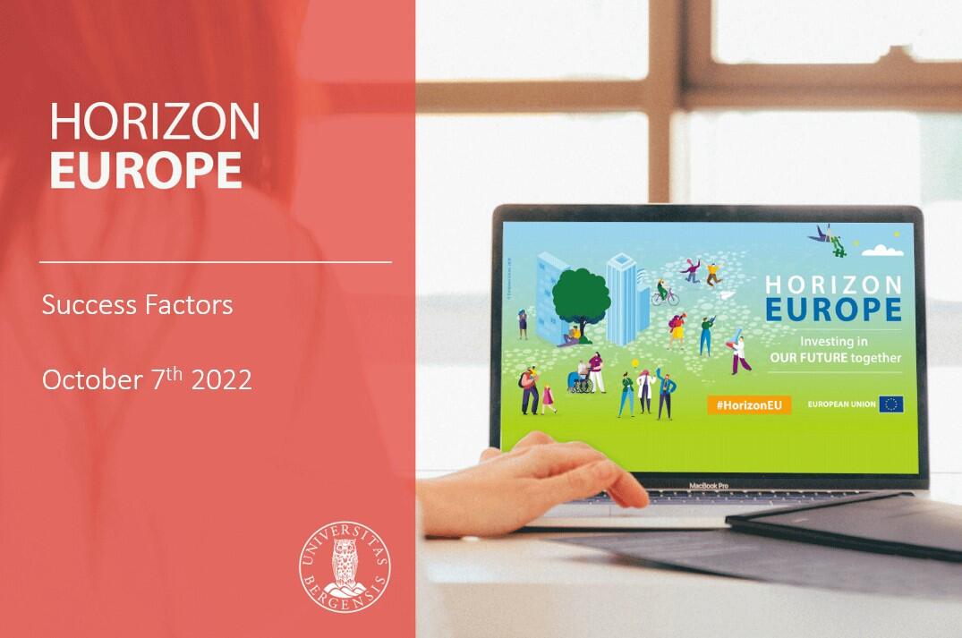 Horizon Europe Success Factors poster