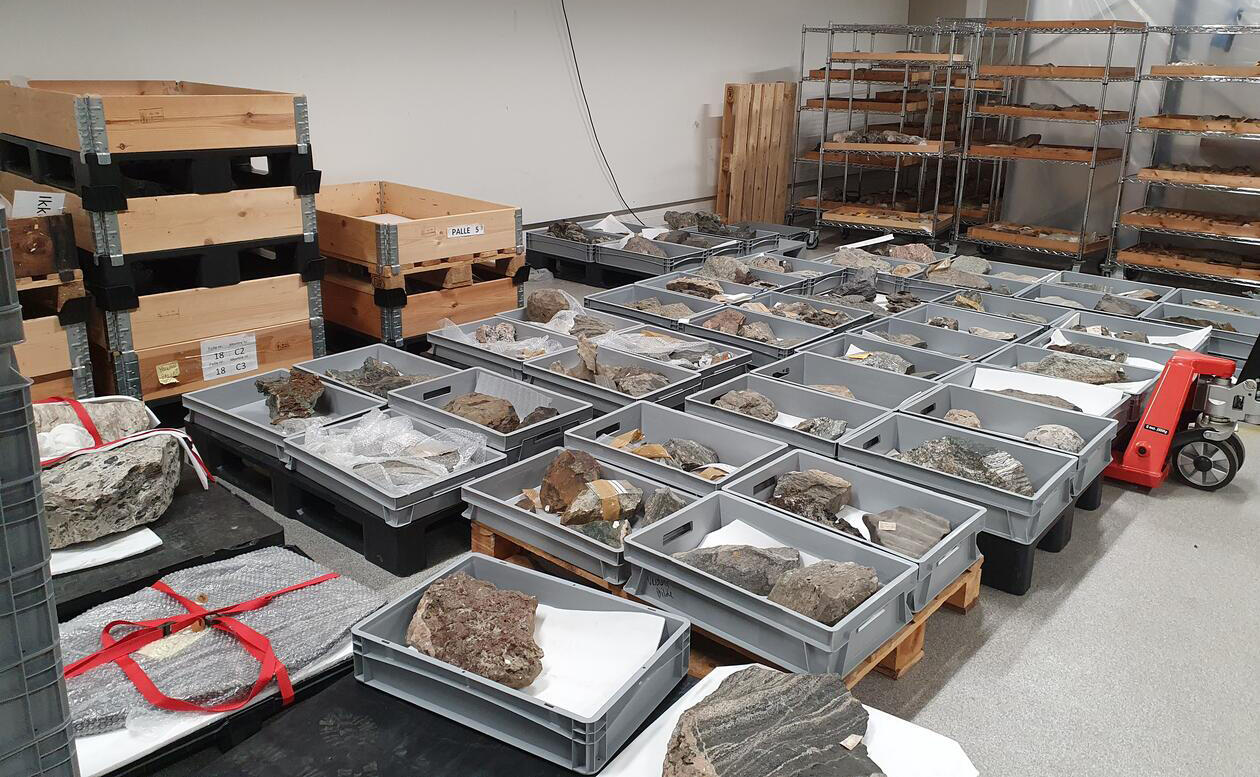 Geologisk materialet