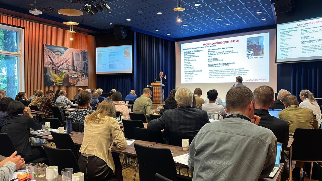 Interseting sessions at Bergen Meeting of Nephrology! Photo: HP.Marti
