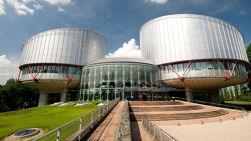 Bildet av den Europeiske Menneskerettighethsdomstolen i Strasbourg.