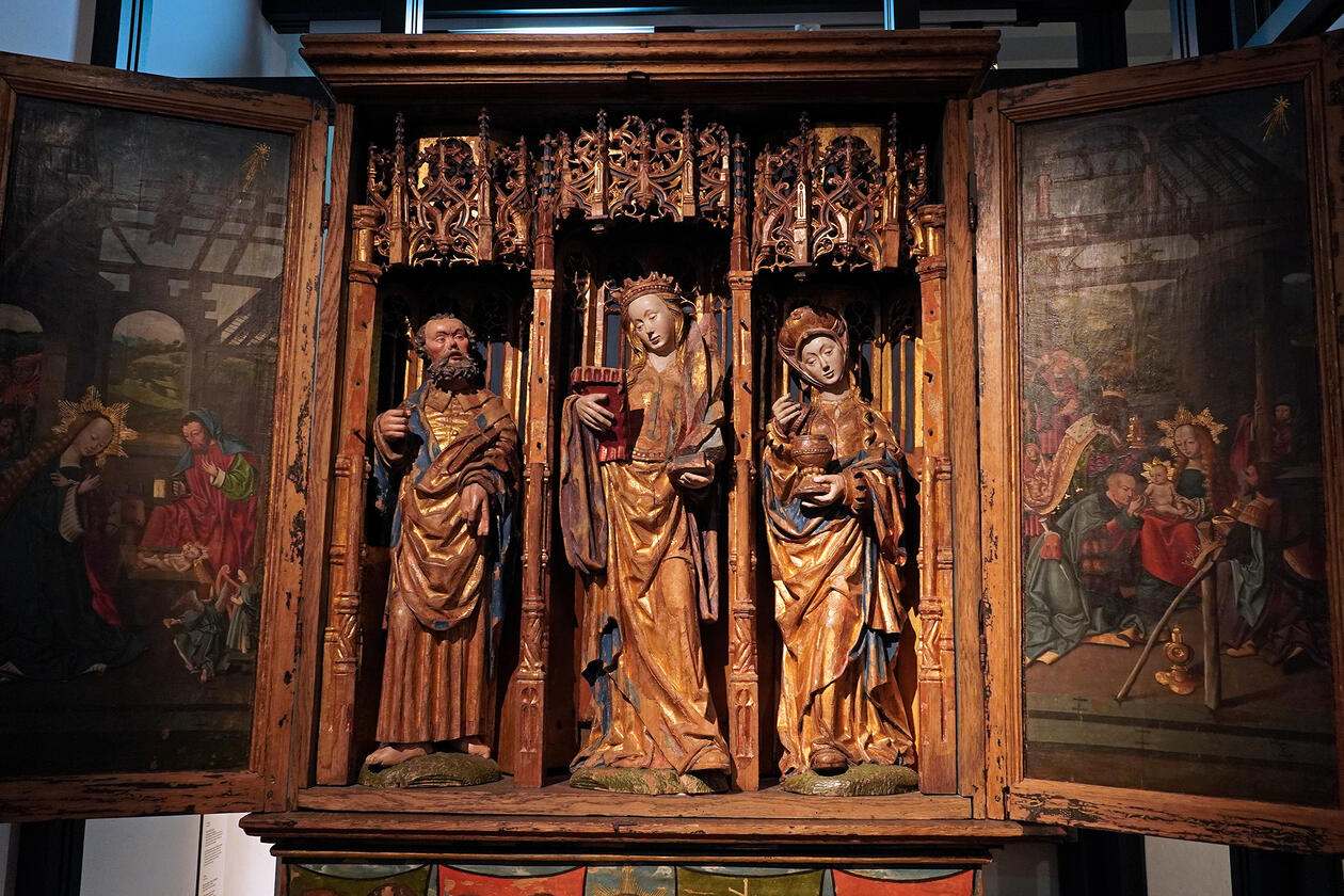 Universitetsmuseet, Kirkekunst fra middelalderen