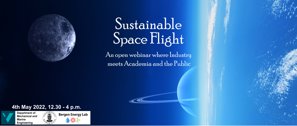 Sustainable Space Flight half day seminar