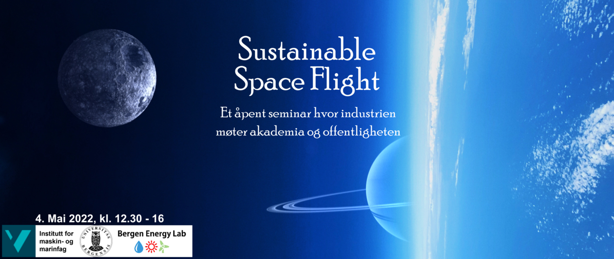 Bærekraftig romfart halvdagsseminar
