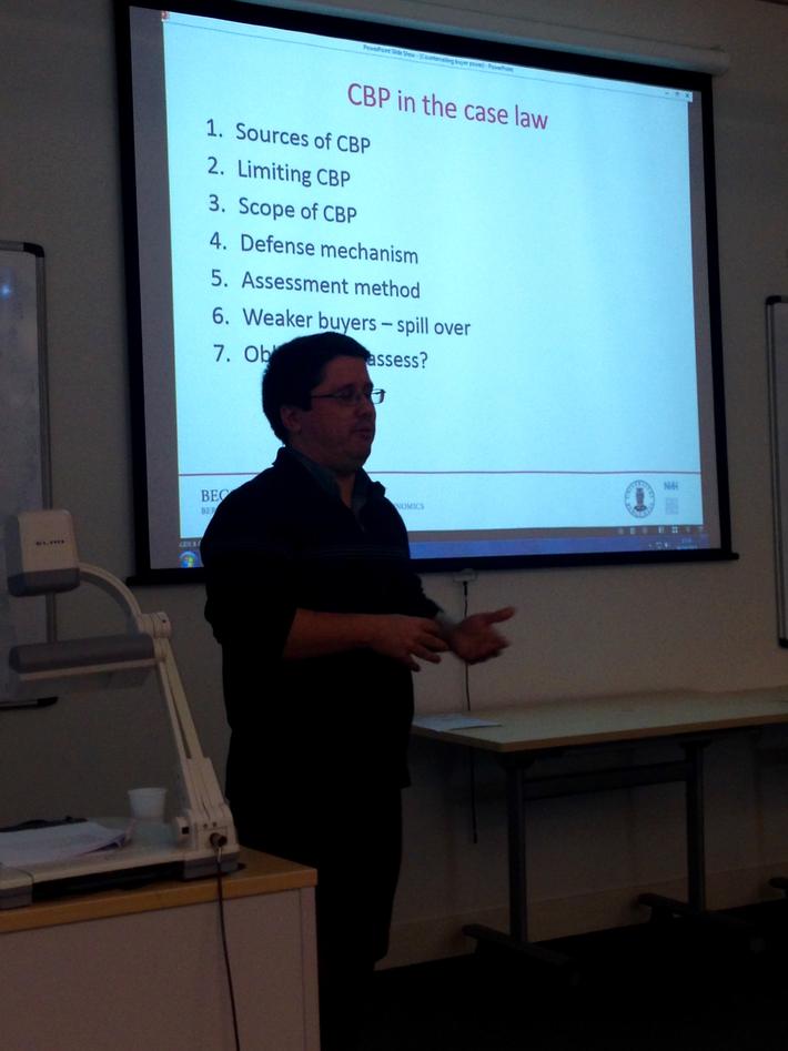 PhD Fellow Ignacio Herrera-Anchustegui