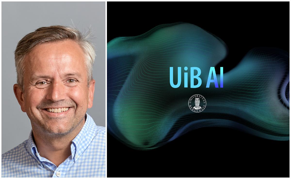 Inge Jonassen er ny leder av UiB AI.