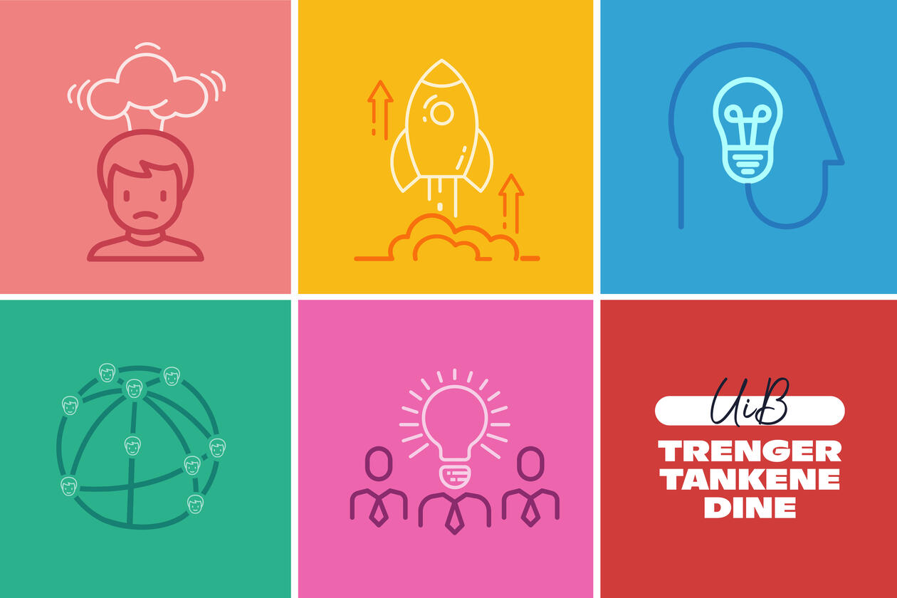 Illustrasjon av pop-up verksteder