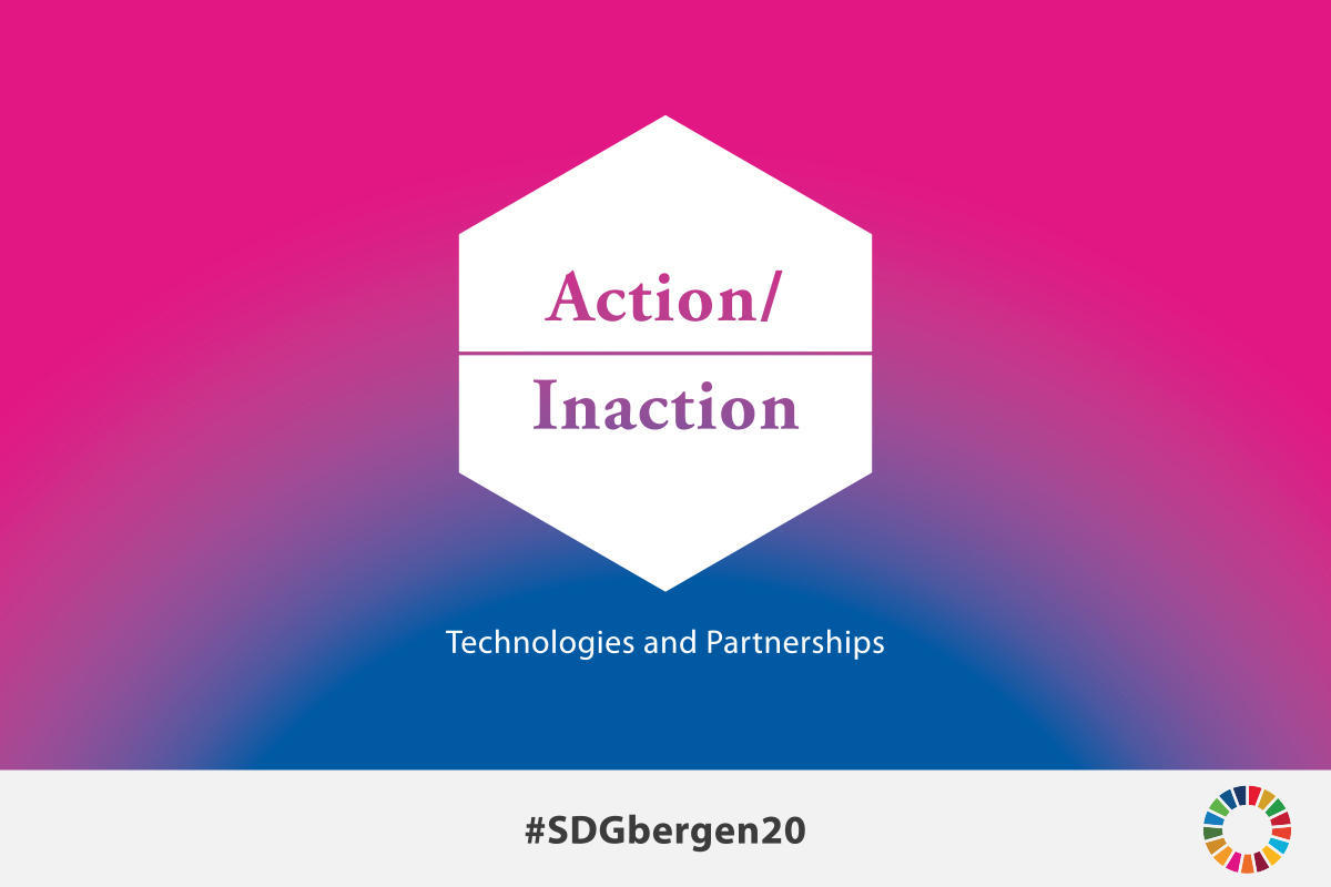 Logo for 2020 SDG Conference Bergen.
