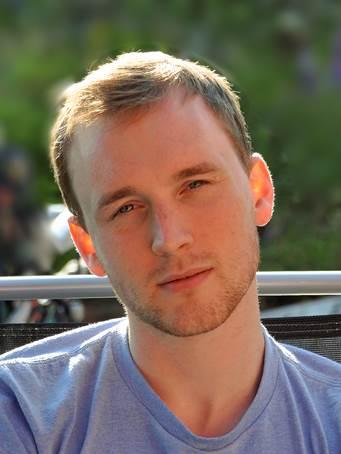 Portrettfoto Björn Burr Nyberg