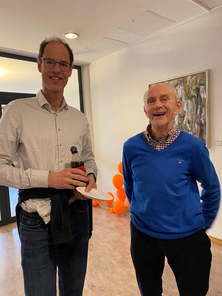 Bilete av Arnulf Tverberg og Jan Fridthjof Bernt