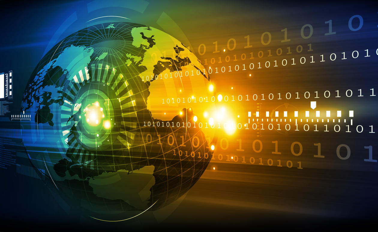 Fancy graphical representation of something resembling machine learning