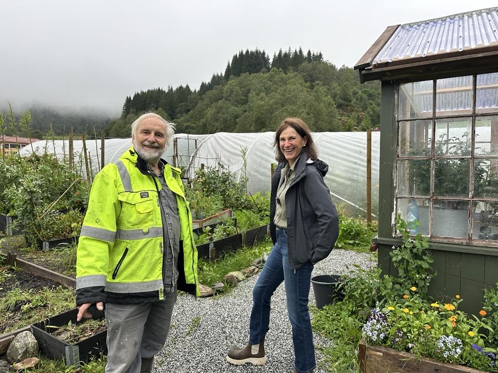 Bettina Husebø og Ole Rasmus Rieber Nygaard,