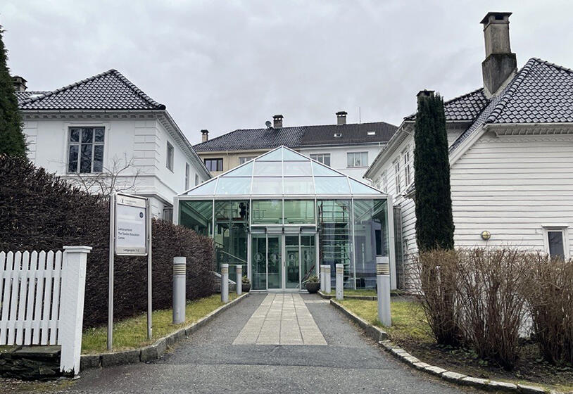 Langes gate, Bergen, glasshuset