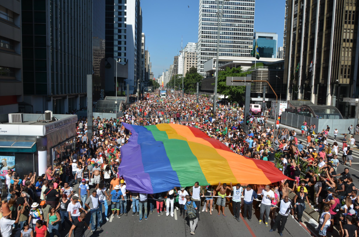 LGBT march