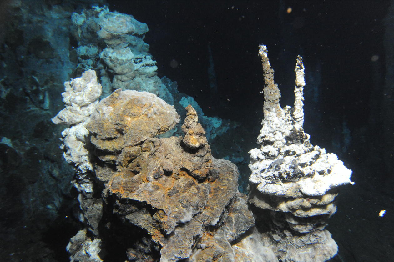 Foto fra Lokeslottet under havet