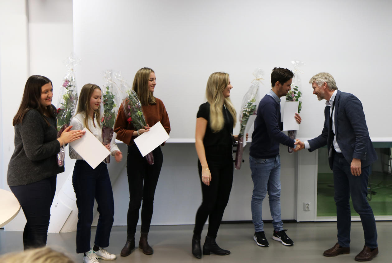 UiB-studenter fikk stipend av TV2