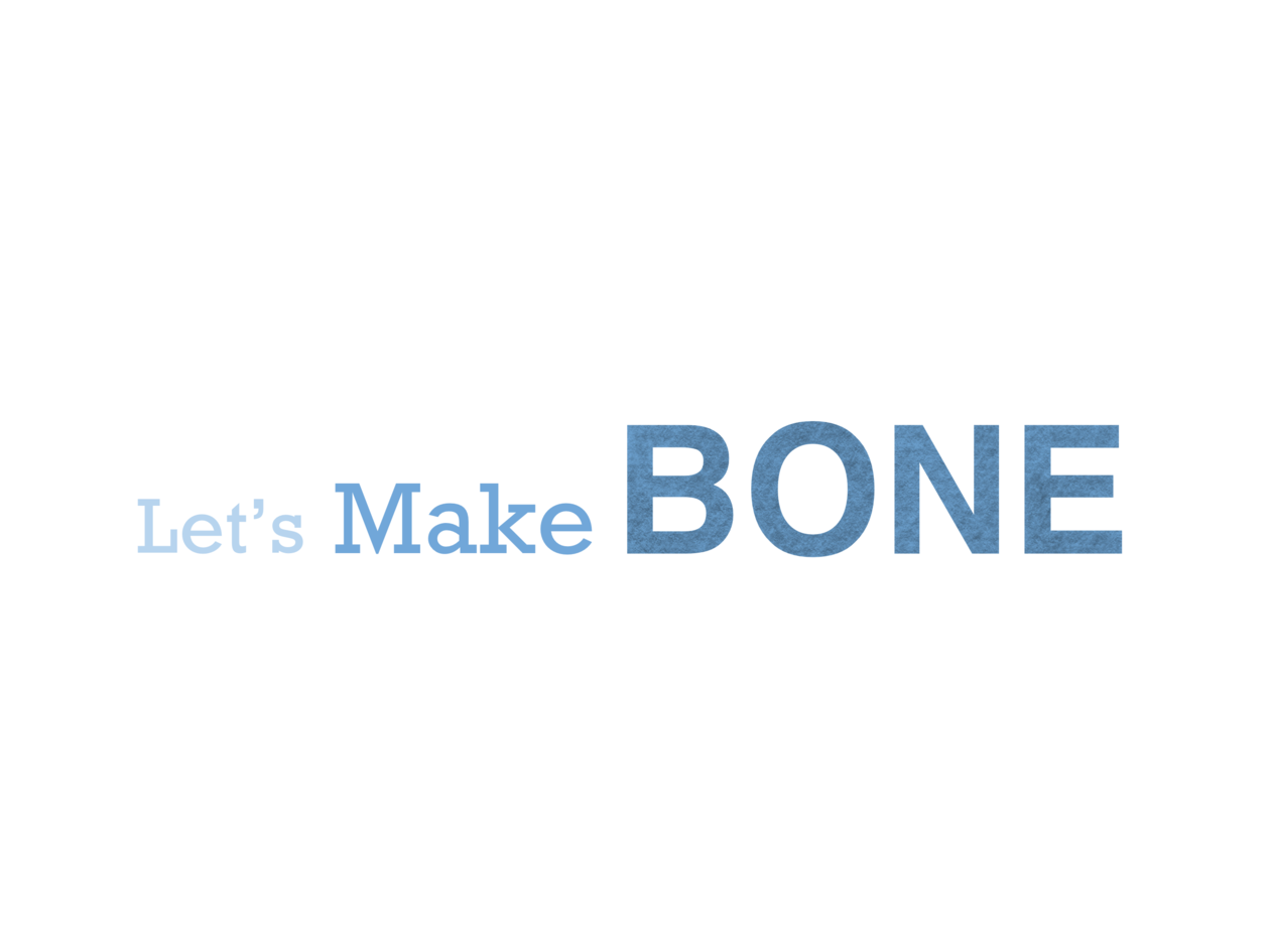 Let make bone