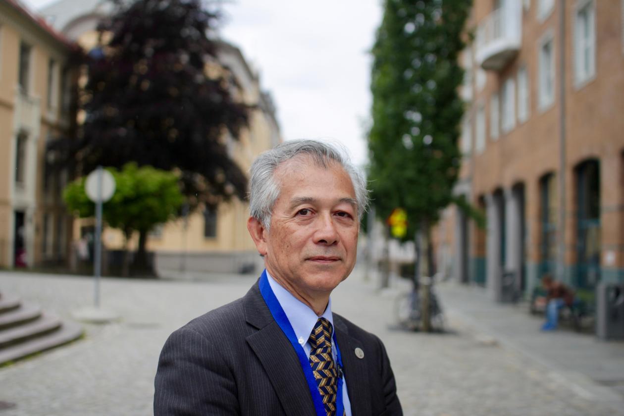 BUILDING BRIDGES: Hiroshi Matsumoto works to deepen relationships between Norwegian and Japanese partners and expertise in education and research sector and the business sector in the country. 